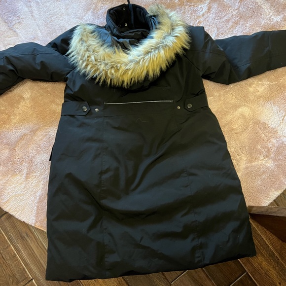 Cole Haan down coat 1X - Picture 4 of 6